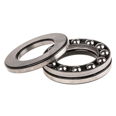 SKF 51206 Thrust Ball Bearing- Open Type 30mm I.D, 52mm O.D