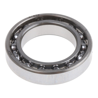 SKF 61802 Single Row Deep Groove Ball Bearing- Open Type 15mm I.D, 24mm O.D