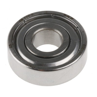 SKF 608-2Z Single Row Deep Groove Ball Bearing- Both Sides Shielded 8mm I.D, 22mm O.D