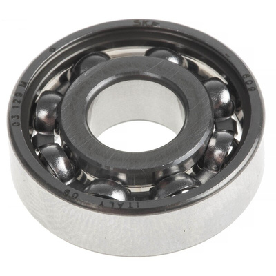 SKF 609 Single Row Deep Groove Ball Bearing- Open Type 9mm I.D, 24mm O.D