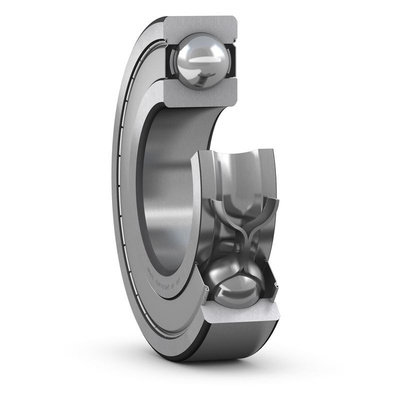 SKF 6000-2Z Single Row Deep Groove Ball Bearing- Both Sides Shielded 10mm I.D, 26mm O.D