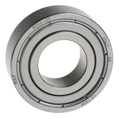 SKF 6002-2Z Single Row Deep Groove Ball Bearing- Both Sides Shielded 15mm I.D, 32mm O.D