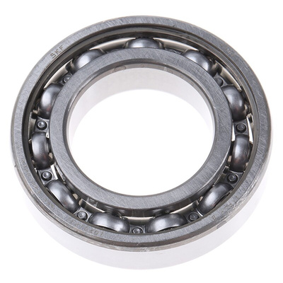 SKF 6006 Single Row Deep Groove Ball Bearing- Open Type 30mm I.D, 55mm O.D