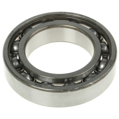 SKF 6008 Single Row Deep Groove Ball Bearing- Open Type 40mm I.D, 68mm O.D