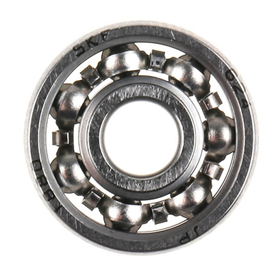 SKF 624 Single Row Deep Groove Ball Bearing- Open Type 4mm I.D, 13mm O.D