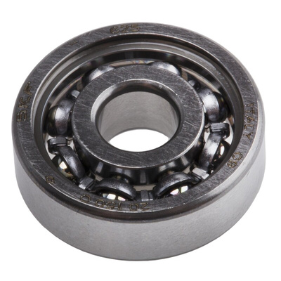 SKF 625 Single Row Deep Groove Ball Bearing- Open Type 5mm I.D, 16mm O.D