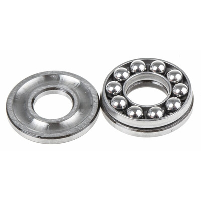 SKF 51100 Thrust Ball Bearing- Open Type 10mm I.D, 24mm O.D