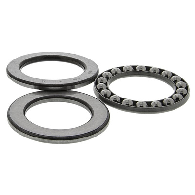 SKF 51106 Thrust Ball Bearing- Open Type 30mm I.D, 47mm O.D