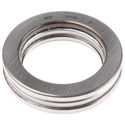 SKF 51108 Thrust Ball Bearing- Open Type 40mm I.D, 60mm O.D