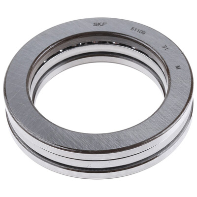 SKF 51109 Thrust Ball Bearing- Open Type 45mm I.D, 65mm O.D