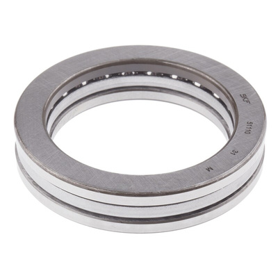 SKF 51110 Thrust Ball Bearing- Open Type 50mm I.D, 70mm O.D