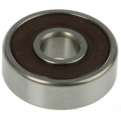 NSK 625-2RS Single Row Deep Groove Ball Bearing- Both Sides Sealed 5mm I.D, 16mm O.D