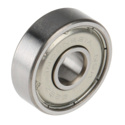 NSK 626ZZ Single Row Deep Groove Ball Bearing- Both Sides Shielded 6mm I.D, 19mm O.D