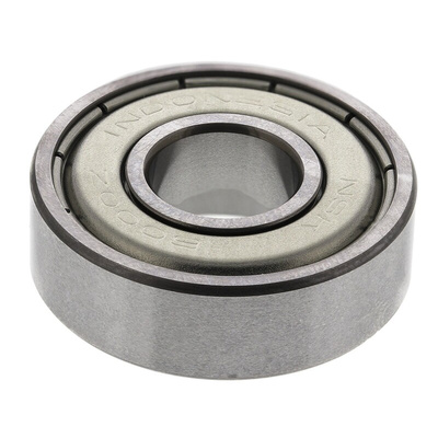 NSK 6000ZZ Single Row Deep Groove Ball Bearing- Both Sides Shielded 10mm I.D, 26mm O.D