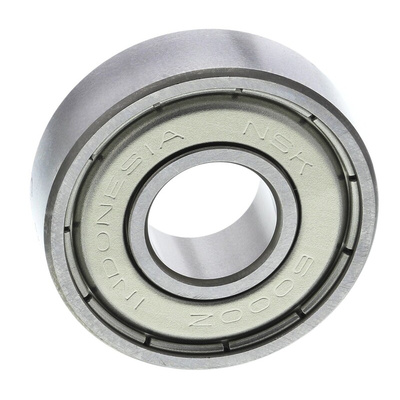 NSK 6000ZZ Single Row Deep Groove Ball Bearing- Both Sides Shielded 10mm I.D, 26mm O.D