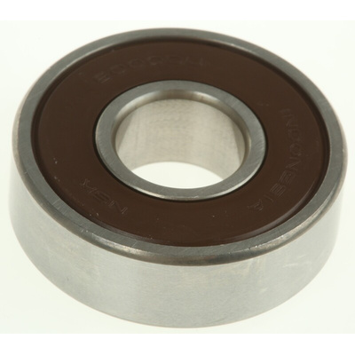 NSK 6000DDU Single Row Deep Groove Ball Bearing- Both Sides Sealed 10mm I.D, 26mm O.D