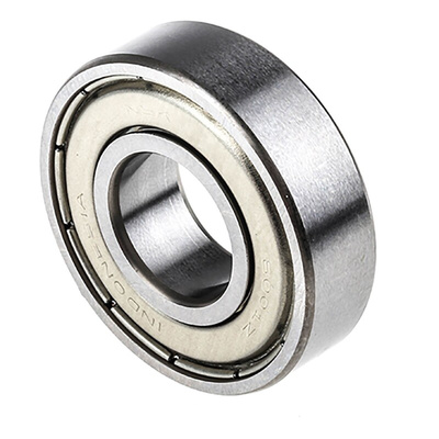 NSK 6001ZZ Single Row Deep Groove Ball Bearing- Both Sides Shielded 12mm I.D, 28mm O.D