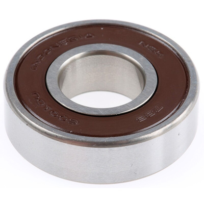 NSK 6001DDU Single Row Deep Groove Ball Bearing- Both Sides Sealed 12mm I.D, 28mm O.D