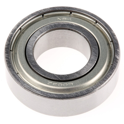 NSK 6003ZZ Single Row Deep Groove Ball Bearing- Both Sides Shielded 17mm I.D, 35mm O.D