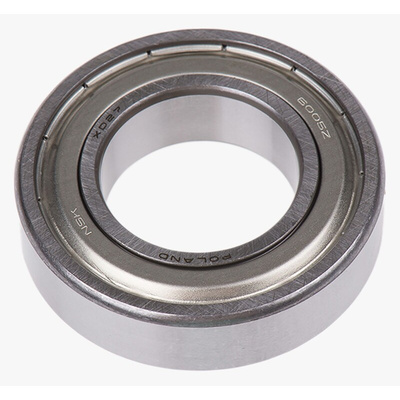 NSK 6005ZZ Single Row Deep Groove Ball Bearing- Both Sides Shielded 25mm I.D, 47mm O.D