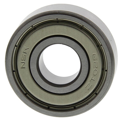 NSK 6201ZZ Single Row Deep Groove Ball Bearing- Both Sides Shielded 12mm I.D, 32mm O.D