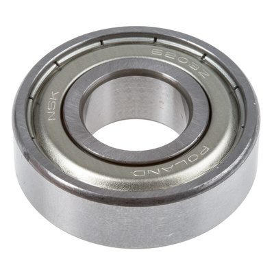 NSK 6203ZZ Single Row Deep Groove Ball Bearing- Both Sides Shielded 17mm I.D, 40mm O.D