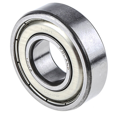 NSK 6204ZZ Single Row Deep Groove Ball Bearing- Both Sides Shielded 20mm I.D, 47mm O.D