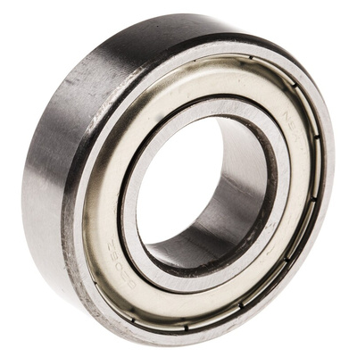 NSK 6205ZZ Single Row Deep Groove Ball Bearing- Both Sides Shielded 25mm I.D, 52mm O.D