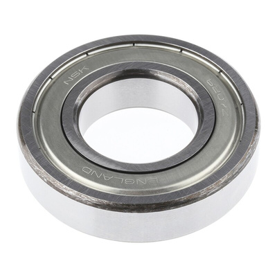 NSK 6207ZZ Single Row Deep Groove Ball Bearing- Both Sides Shielded 35mm I.D, 72mm O.D