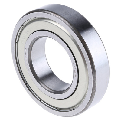 NSK 6208ZZ Single Row Deep Groove Ball Bearing- Both Sides Shielded 40mm I.D, 80mm O.D