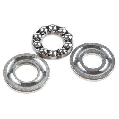 NSK 51100 Thrust Ball Bearing- Open Type 10mm I.D, 24mm O.D