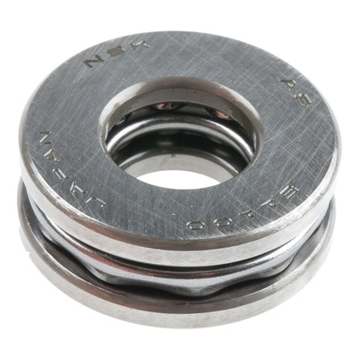 NSK 51100 Thrust Ball Bearing- Open Type 10mm I.D, 24mm O.D