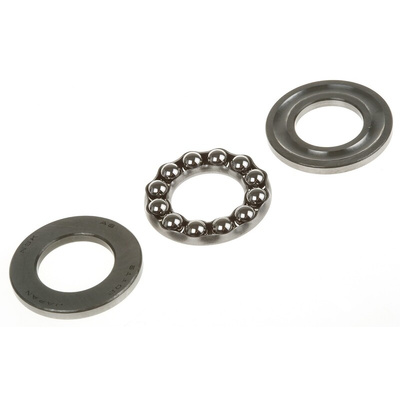 NSK 51102 Thrust Ball Bearing- Open Type 15mm I.D, 28mm O.D