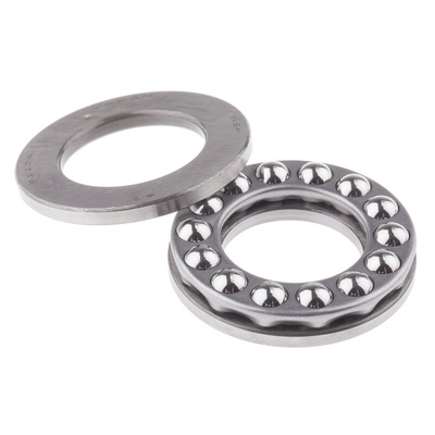 NSK 51104 Thrust Ball Bearing- Open Type 20mm I.D, 35mm O.D