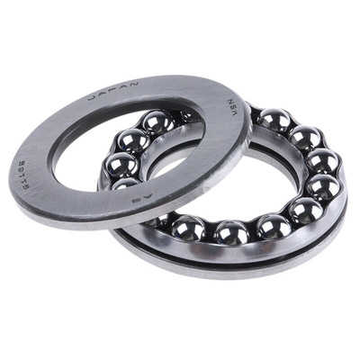 NSK 51105 Thrust Ball Bearing- Open Type 25mm I.D, 42mm O.D