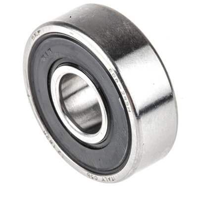 SKF 608-2RSH Single Row Deep Groove Ball Bearing- Both Sides Sealed 8mm I.D, 22mm O.D