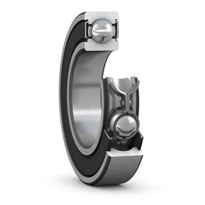 SKF 6001-2RSH Single Row Deep Groove Ball Bearing- Both Sides Sealed 12mm I.D, 28mm O.D