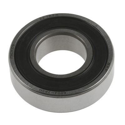 SKF 6004-2RSH Single Row Deep Groove Ball Bearing- Both Sides Sealed 20mm I.D, 42mm O.D