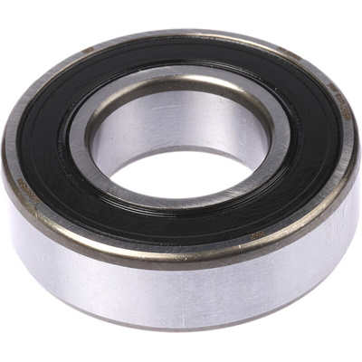 SKF 6205-2RSH Single Row Deep Groove Ball Bearing- Both Sides Sealed 25mm I.D, 52mm O.D