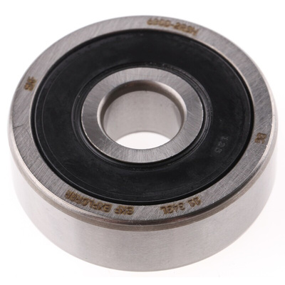 SKF 6300-2RSH Single Row Deep Groove Ball Bearing- Both Sides Sealed 10mm I.D, 35mm O.D
