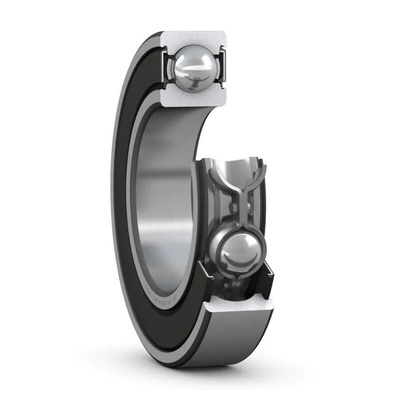 SKF 607-2RSH Single Row Deep Groove Ball Bearing- Both Sides Sealed 7mm I.D, 19mm O.D