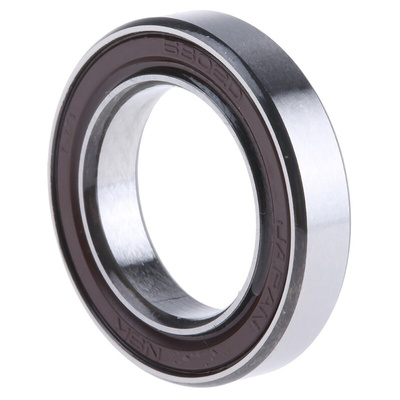 NSK 6802DD Single Row Deep Groove Ball Bearing- Both Sides Sealed 15mm I.D, 24mm O.D