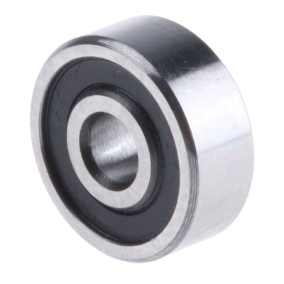 NSK 623-2RS Single Row Deep Groove Ball Bearing- Both Sides Sealed 3mm I.D, 10mm O.D