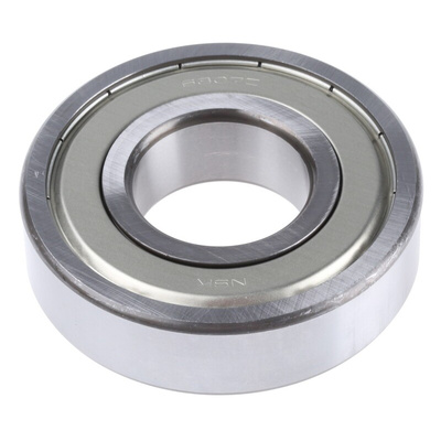 NSK 6307ZZ Single Row Deep Groove Ball Bearing- Both Sides Shielded 35mm I.D, 80mm O.D