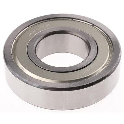 NSK 6308ZZ Single Row Deep Groove Ball Bearing- Both Sides Shielded 40mm I.D, 90mm O.D