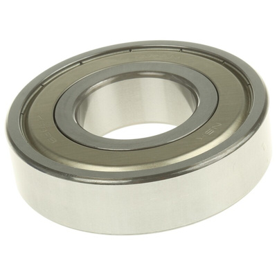 NSK 6309ZZ Single Row Deep Groove Ball Bearing- Both Sides Shielded 45mm I.D, 100mm O.D