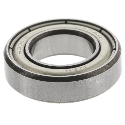 NSK 6800ZZ Single Row Deep Groove Ball Bearing- Both Sides Shielded 10mm I.D, 19mm O.D