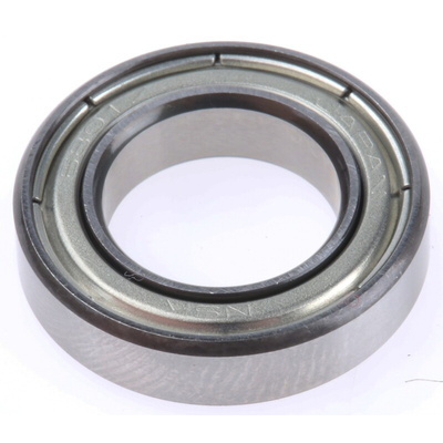 NSK 6801ZZ Single Row Deep Groove Ball Bearing- Both Sides Shielded 12mm I.D, 21mm O.D