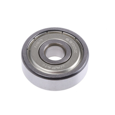 NSK 6300ZZ Single Row Deep Groove Ball Bearing- Both Sides Shielded 10mm I.D, 35mm O.D