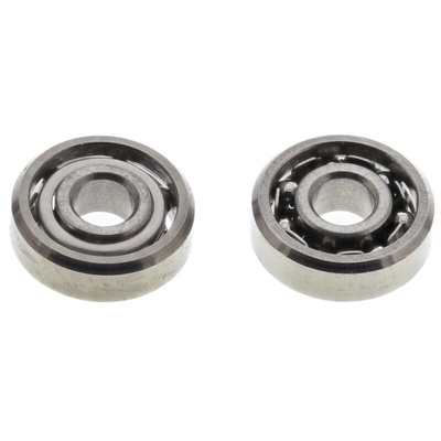 NMB DDL-310HA1P25LO1 Double Row Deep Groove Ball Bearing- One Side Shielded 1mm I.D, 3mm O.D